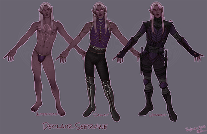Character Outfit Designs