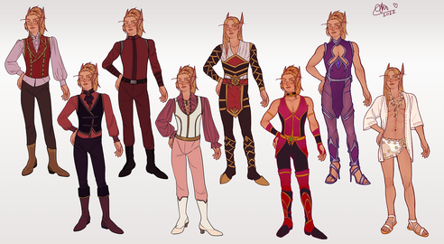 Outfit Design Variations