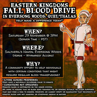 EK Blood Drive Promo (H Side)