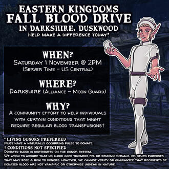 EK Blood Drive Promo (A Side)