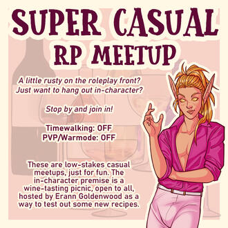 RP Casual Meetup Promo